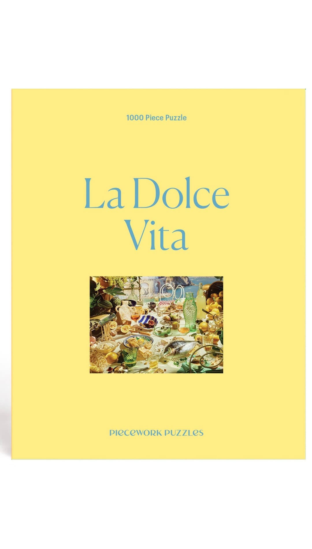 La Dolce Vita 1000 Piece Puzzle - 310 Home/Gift