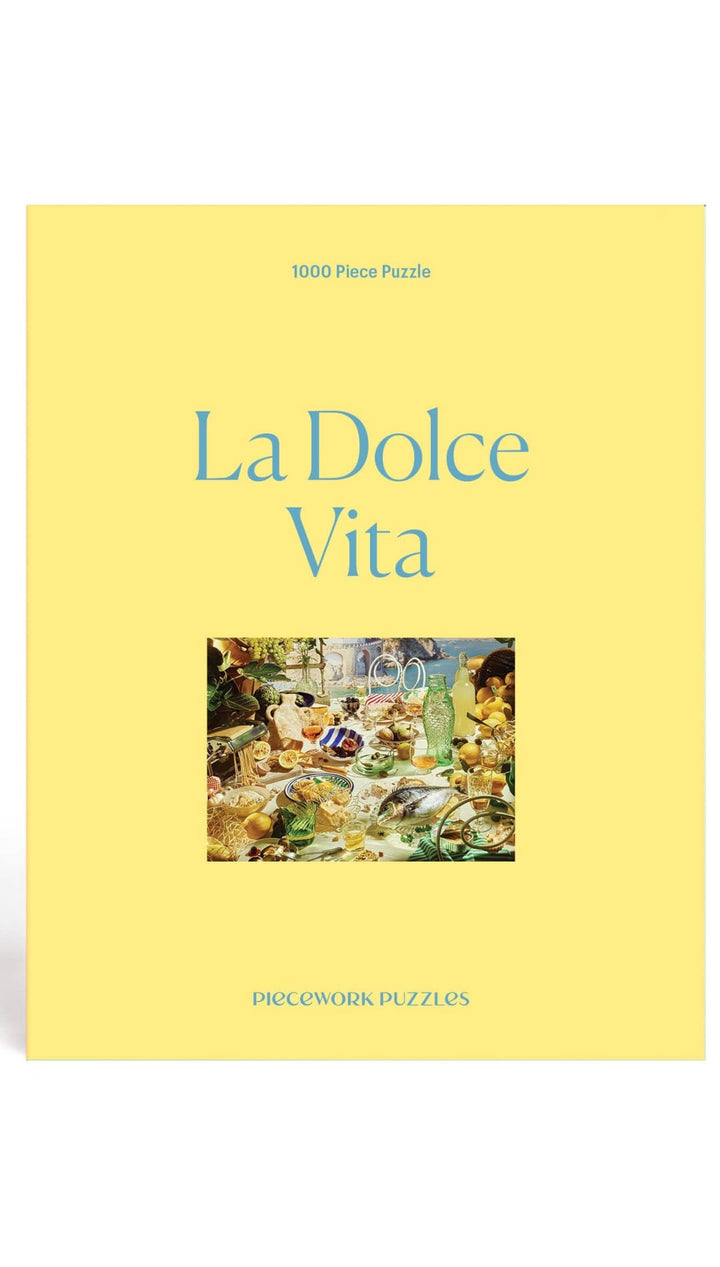 La Dolce Vita 1000 Piece Puzzle - 310 Home/Gift