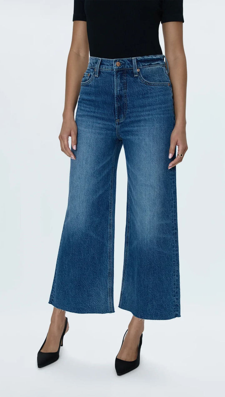 Lana Cropped Jeans - Palladium - 200 Jeans