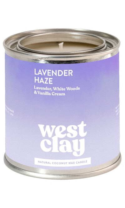 Lavender Haze Candle | Lavender White Woods & Vanilla Cream - GIFT