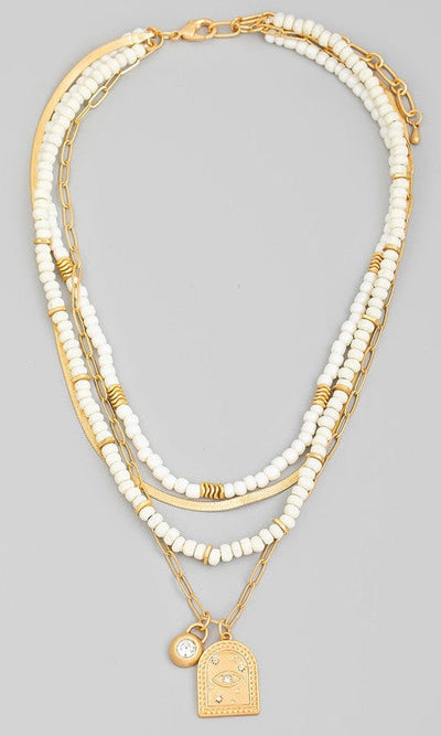 Layered Tulum Necklace - Jewelry