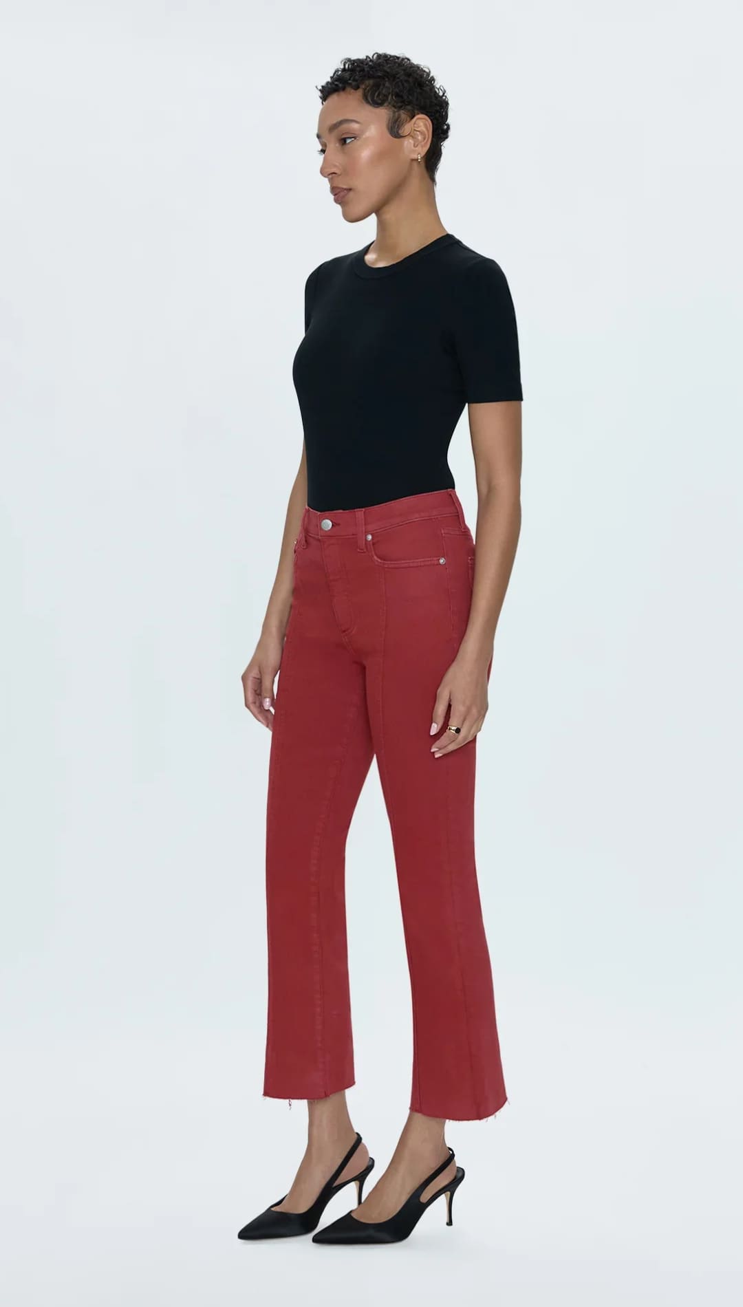 Lennon Crop Flare Jeans - 200 Jeans