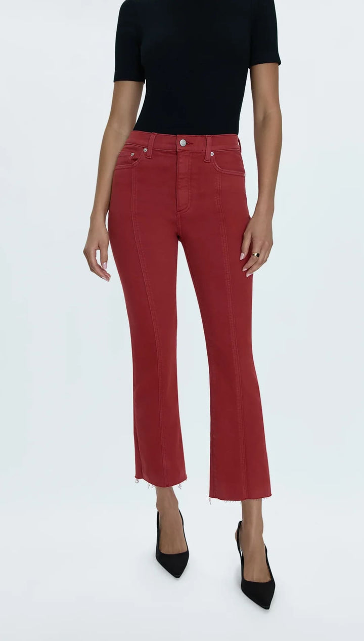 Lennon Crop Flare Jeans - 200 Jeans