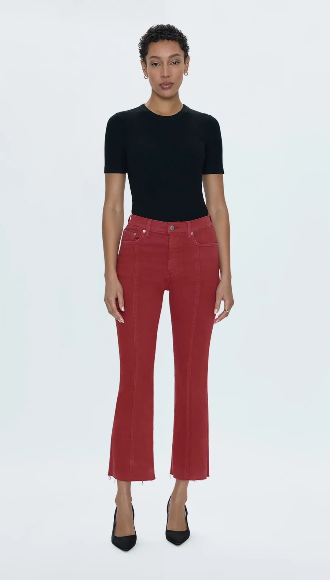 Lennon Crop Flare Jeans - 200 Jeans