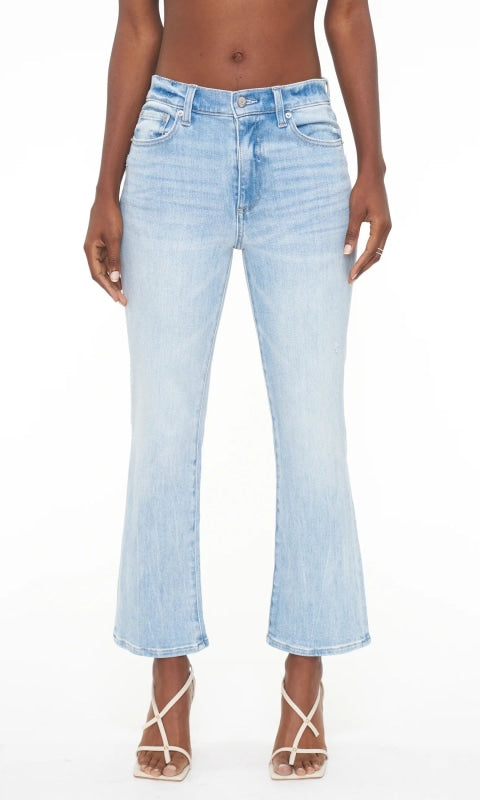 Lennon High-Rise Denim Jeans - Topanga - Denim