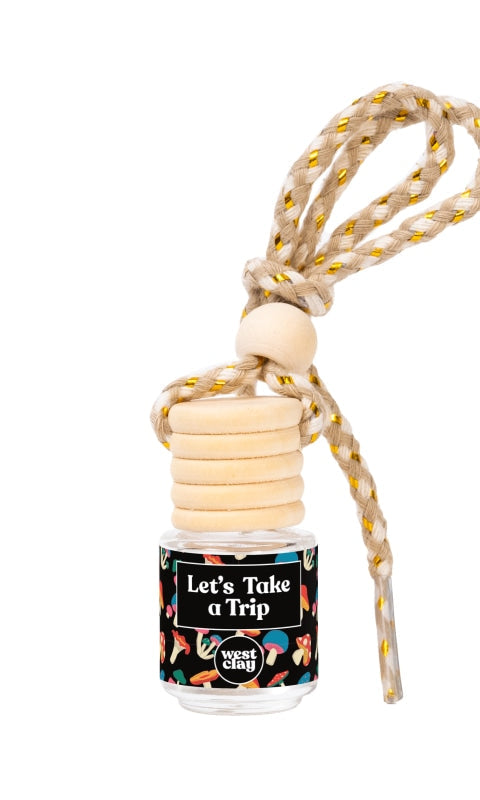 Let’s Take A Trip Car Air Freshener | Hanging Diffuser - GIFT