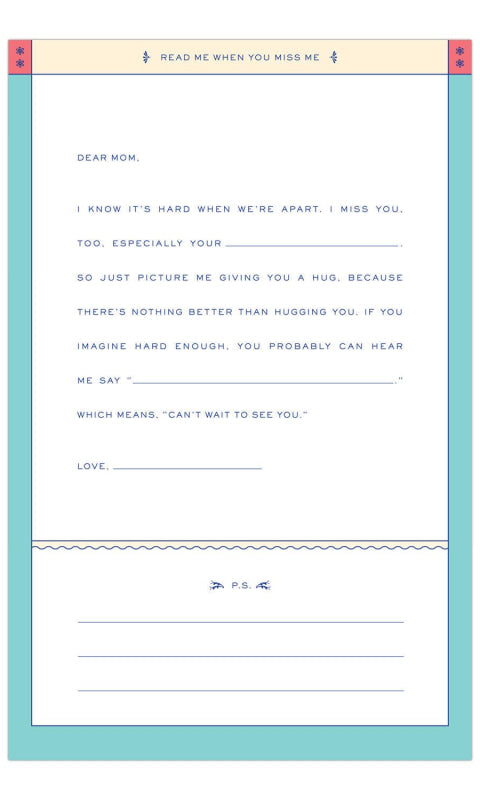 Letters to My Wonderful Mom Read Me When Box - 310 Home/Gift