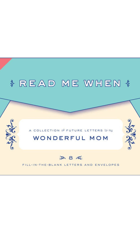 Letters to My Wonderful Mom Read Me When Box - 310 Home/Gift
