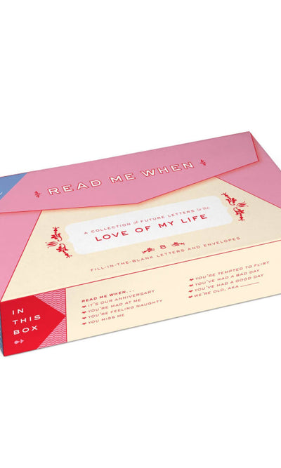 Letters to the Love of My Life Read Me When Box - 310 Home/Gift
