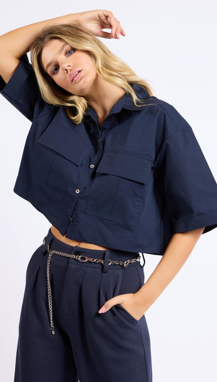 Like Totatally Cargo Shirt - 100 Short Sleeve