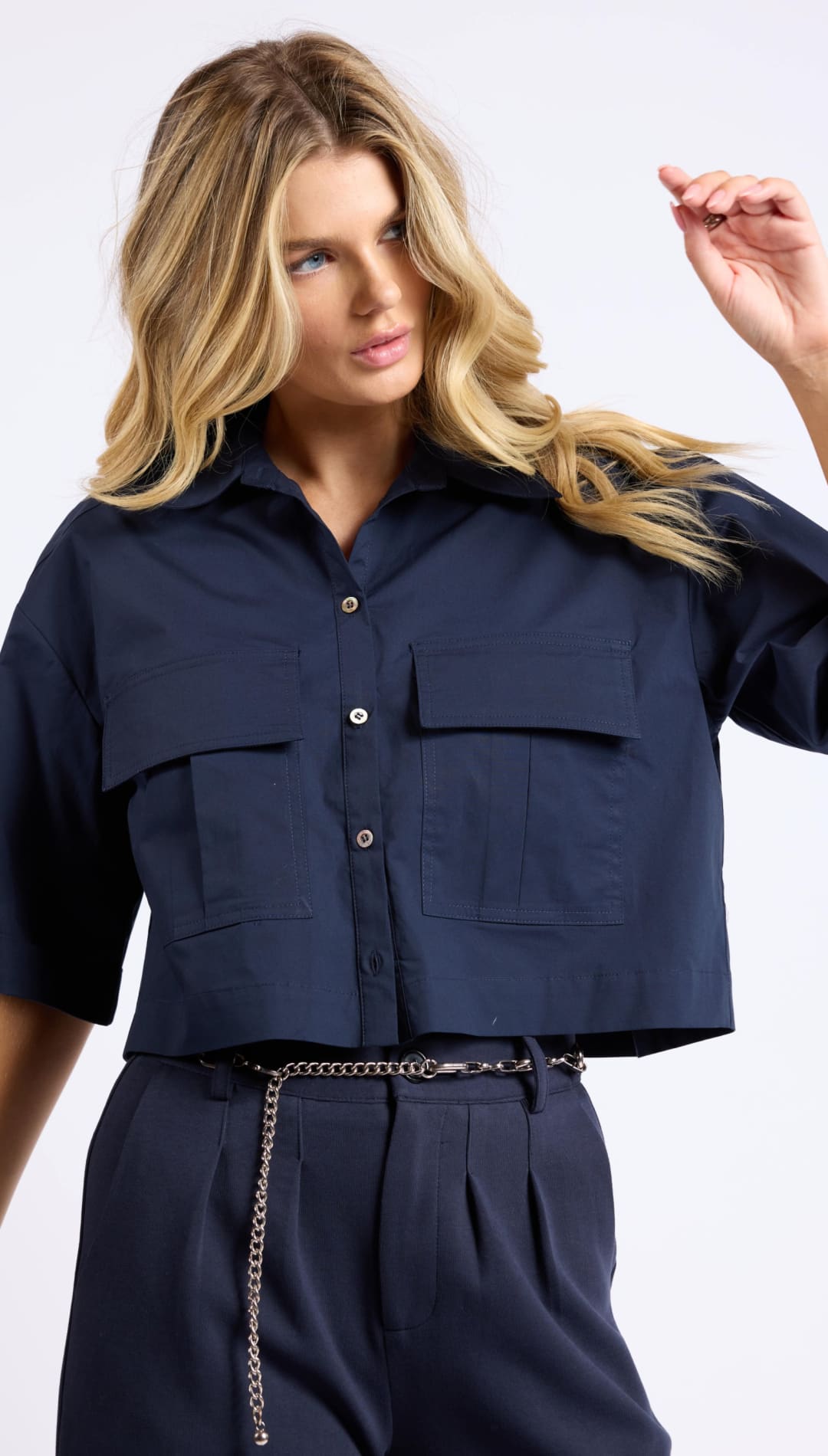 Like Totatally Cargo Shirt - 100 Short Sleeve