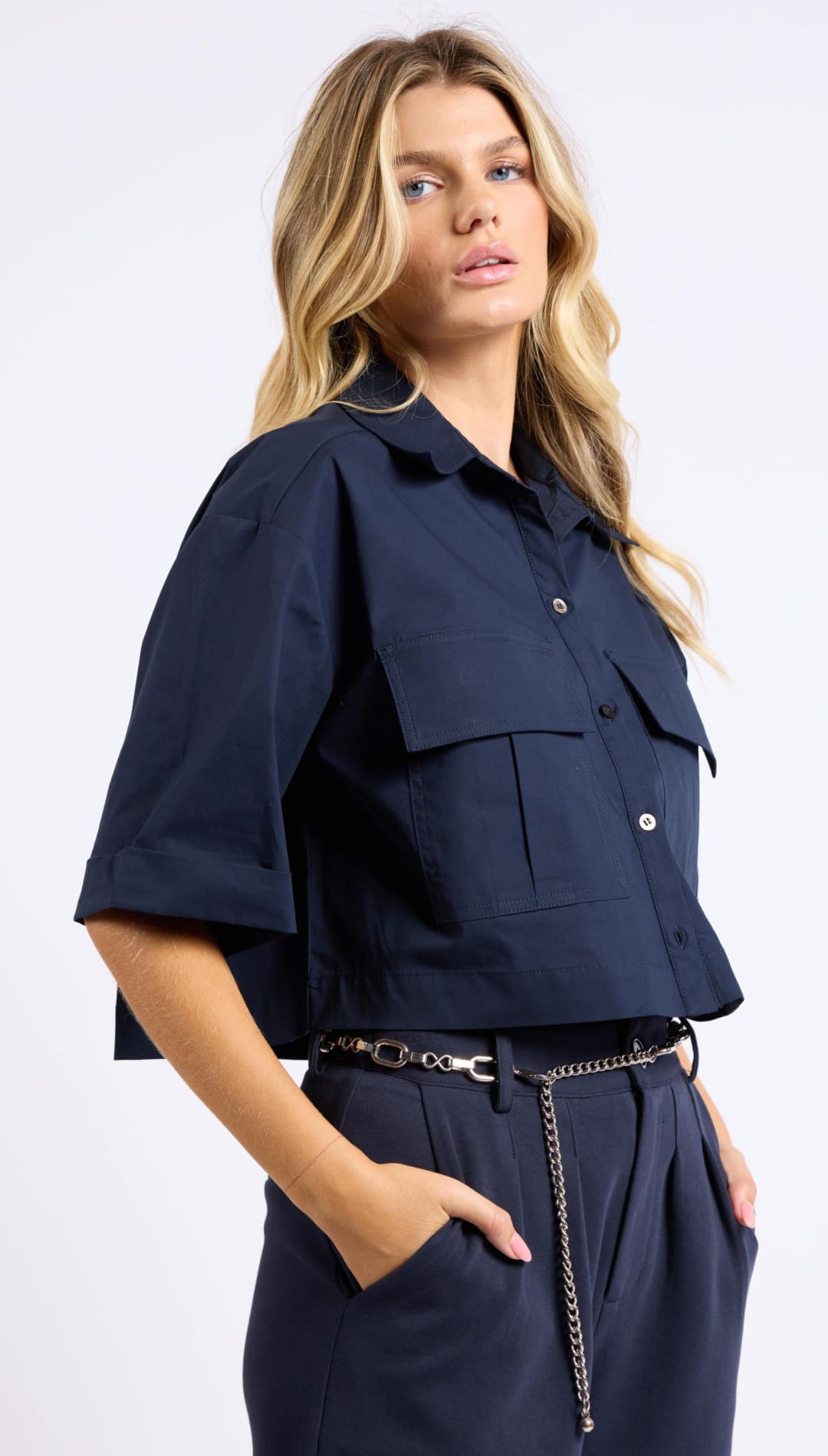 Like Totatally Cargo Shirt - 100 Short Sleeve