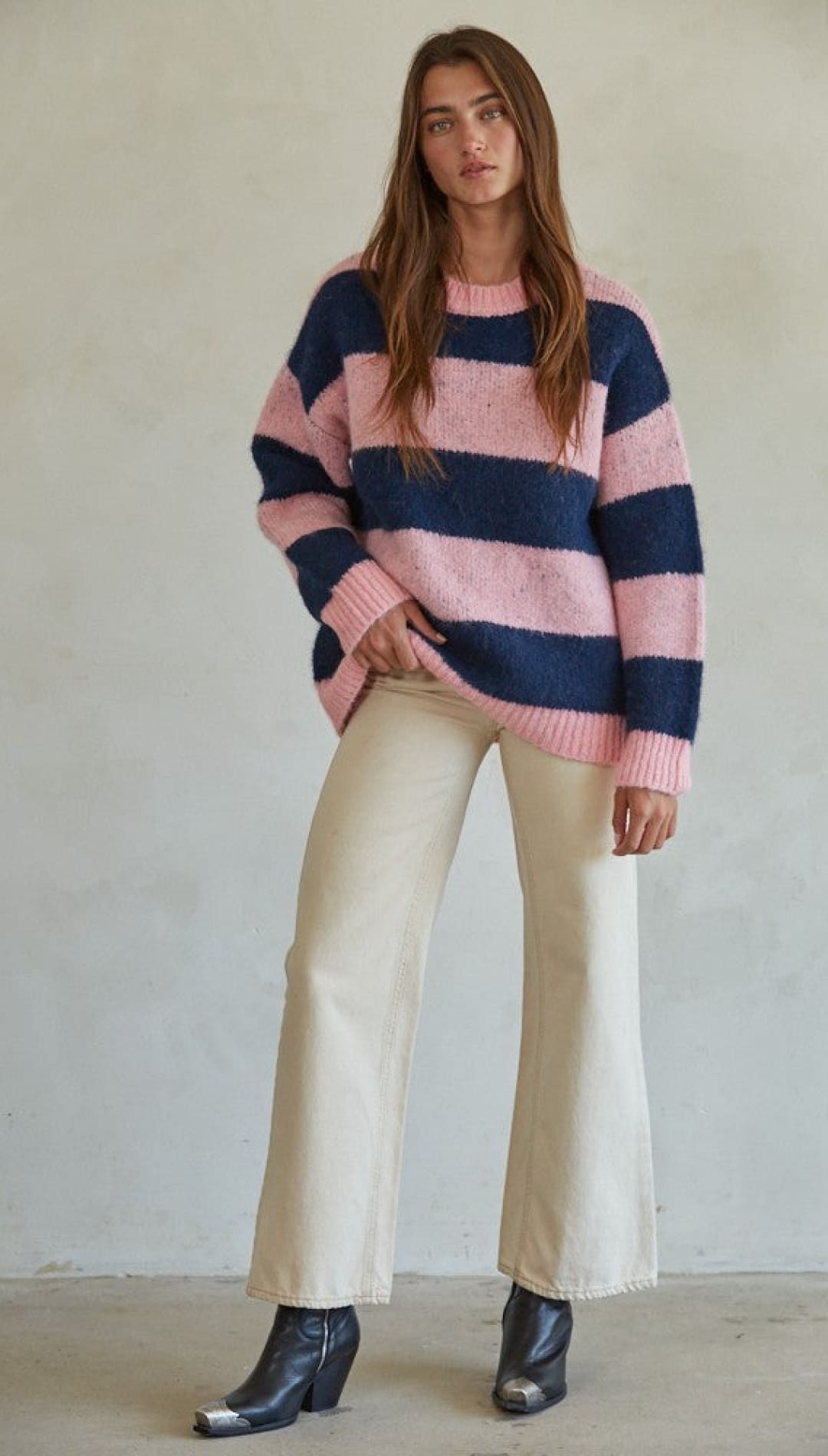 Lily Stripe Sweater - 140 Sweaters