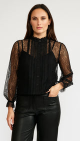 Lizzette Lace Top