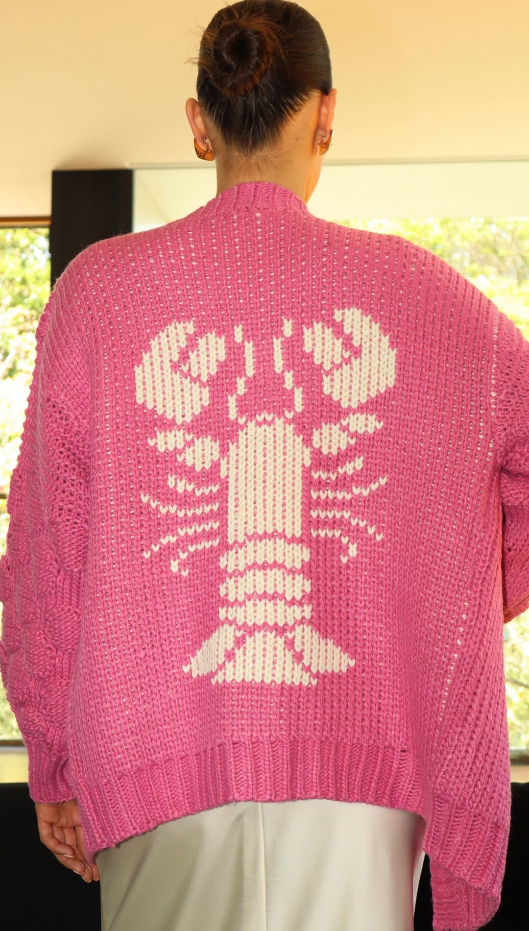 Lobster Cardigan - 170 Jackets/Outerwear