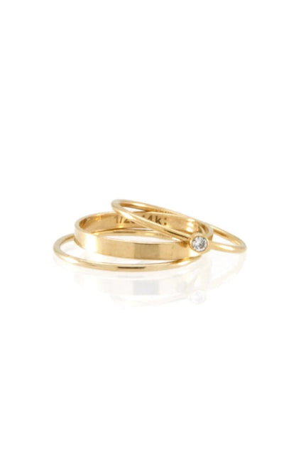 Love Song Ring Set - Jewelry