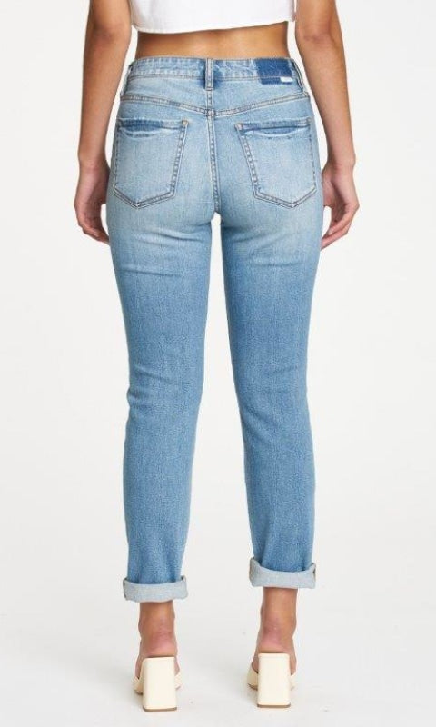 Lovergirl Mid Rise Jeans - Bottom