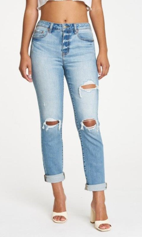 Lovergirl Mid Rise Jeans - Bottom