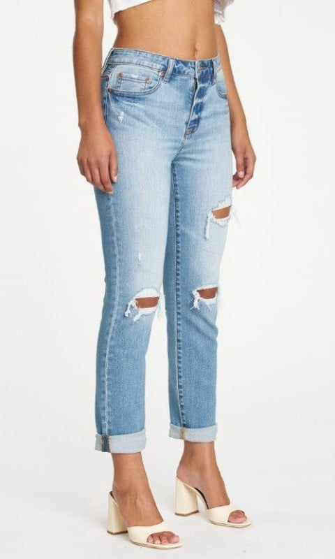 Lovergirl Mid Rise Jeans - Bottom