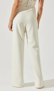 Madison High Waist Pintuck Pants - 220 Other Bottoms