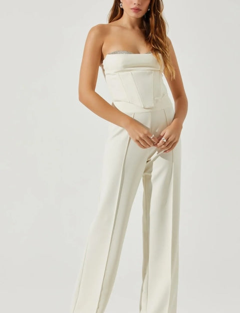 Madison High Waist Pintuck Pants - 220 Other Bottoms