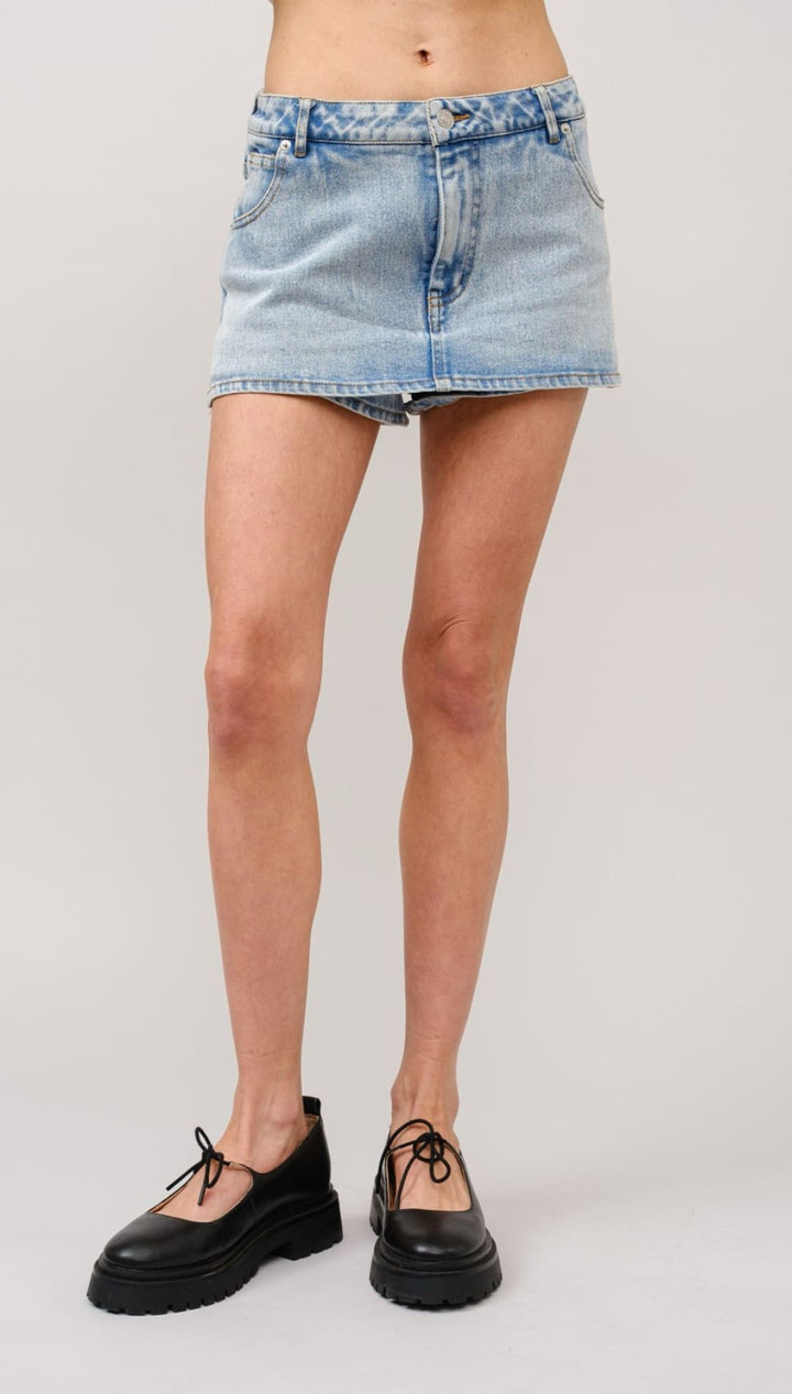 Malibu Denim Skort - 200 Jeans