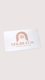 Malibu Fox Gift Card