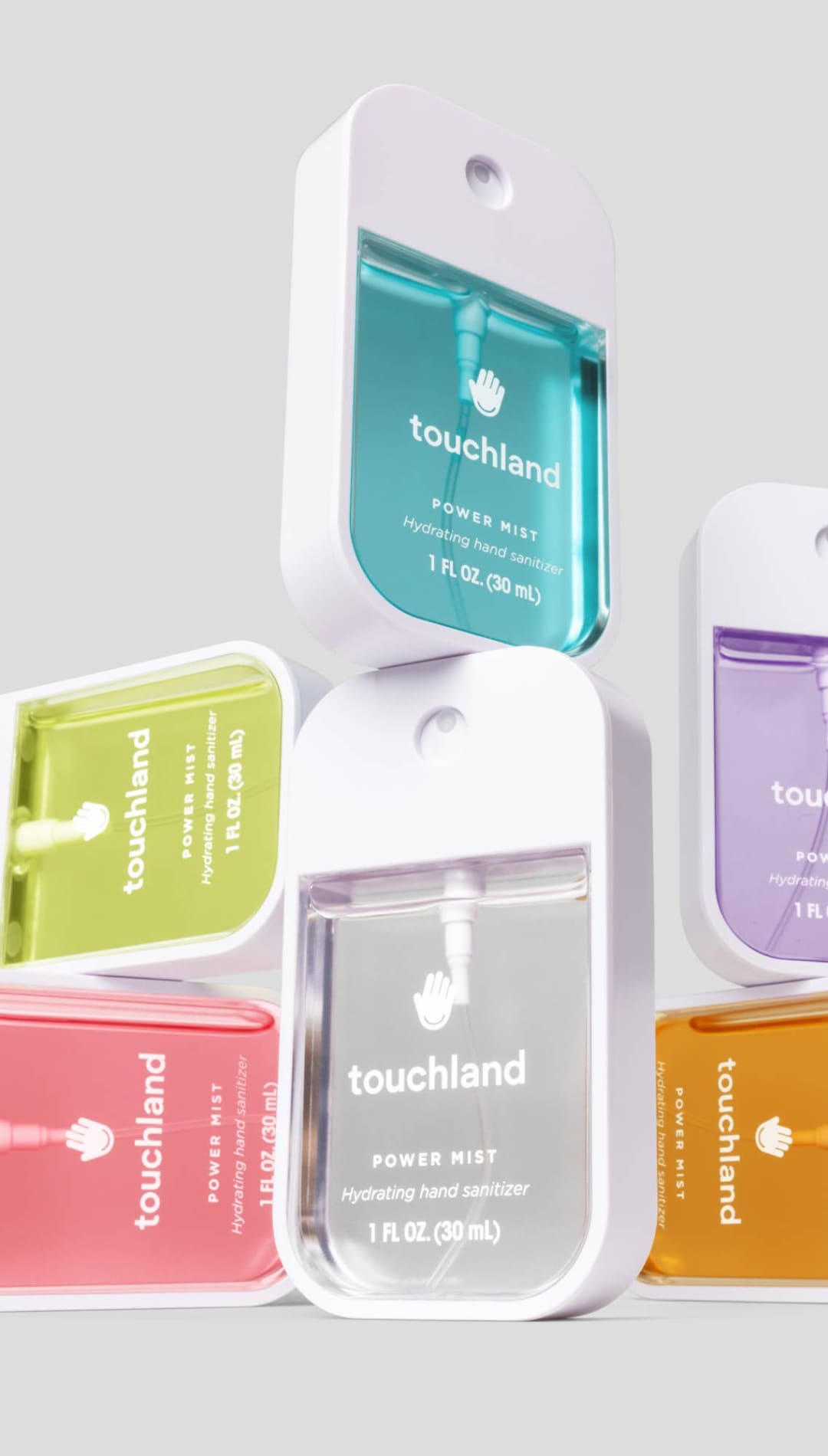 Touchland tower mist hand sanitizer