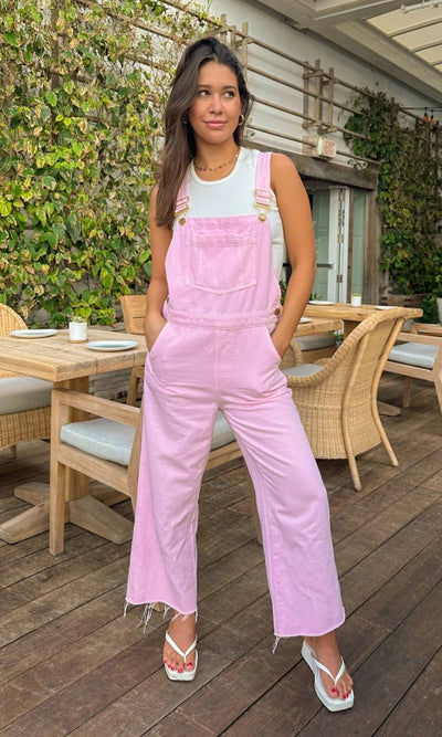 Marfa Overalls - Pink - 200 Jeans