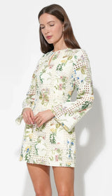Marshall Eyelet Mini Dress