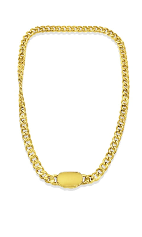 Hailey Link Chain – Sahira Jewelry Design