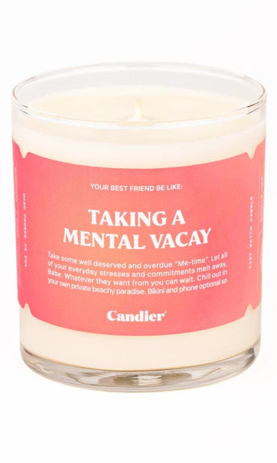Mental Vacay Candle - BEAUTY