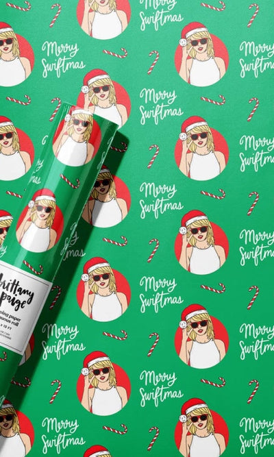 Merry Swiftmas Christmas Wrapping Paper - GIFT