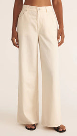 Mia Loose Wide Leg Denim Pant