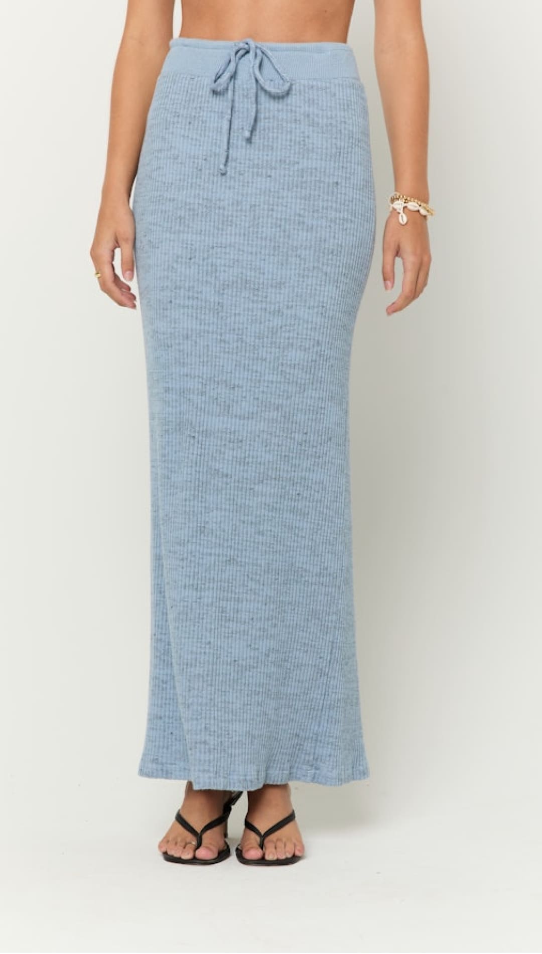 Milan Ribbed Knit Skirt - 220 Other Bottoms