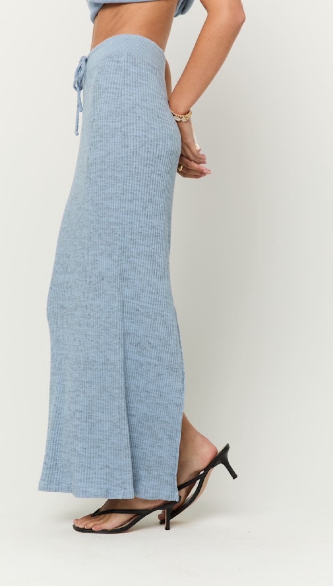 Milan Ribbed Knit Skirt - 220 Other Bottoms