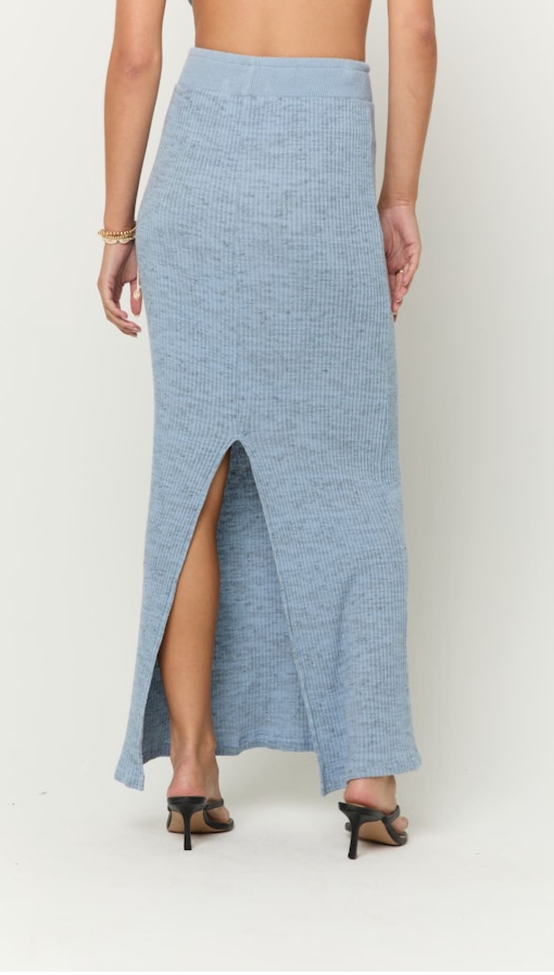 Milan Ribbed Knit Skirt - 220 Other Bottoms