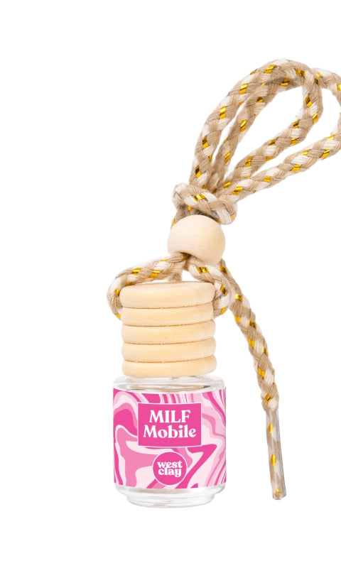 MILF Mobile Car Air Freshener | Scented Hanging Diffuser - GIFT