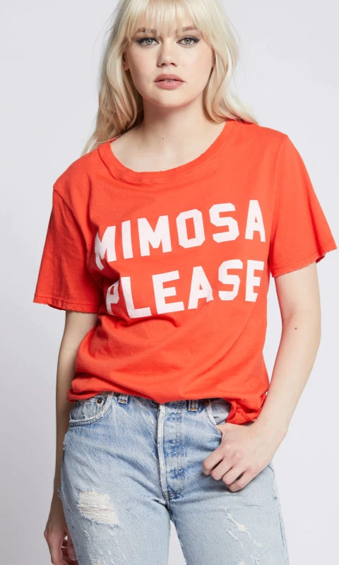 Mimosa Please Graphic Tee - 130 Graphics