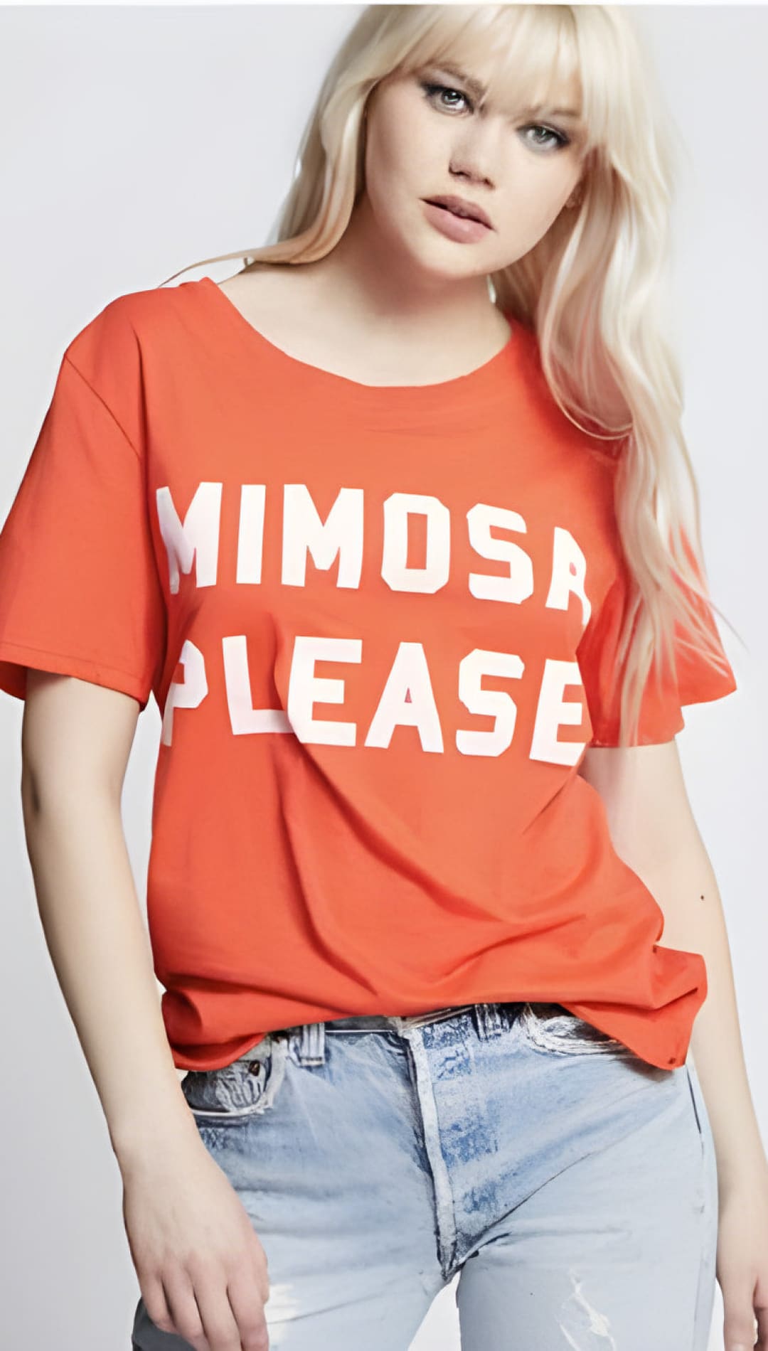 Mimosa Please Tee - 130 Graphics