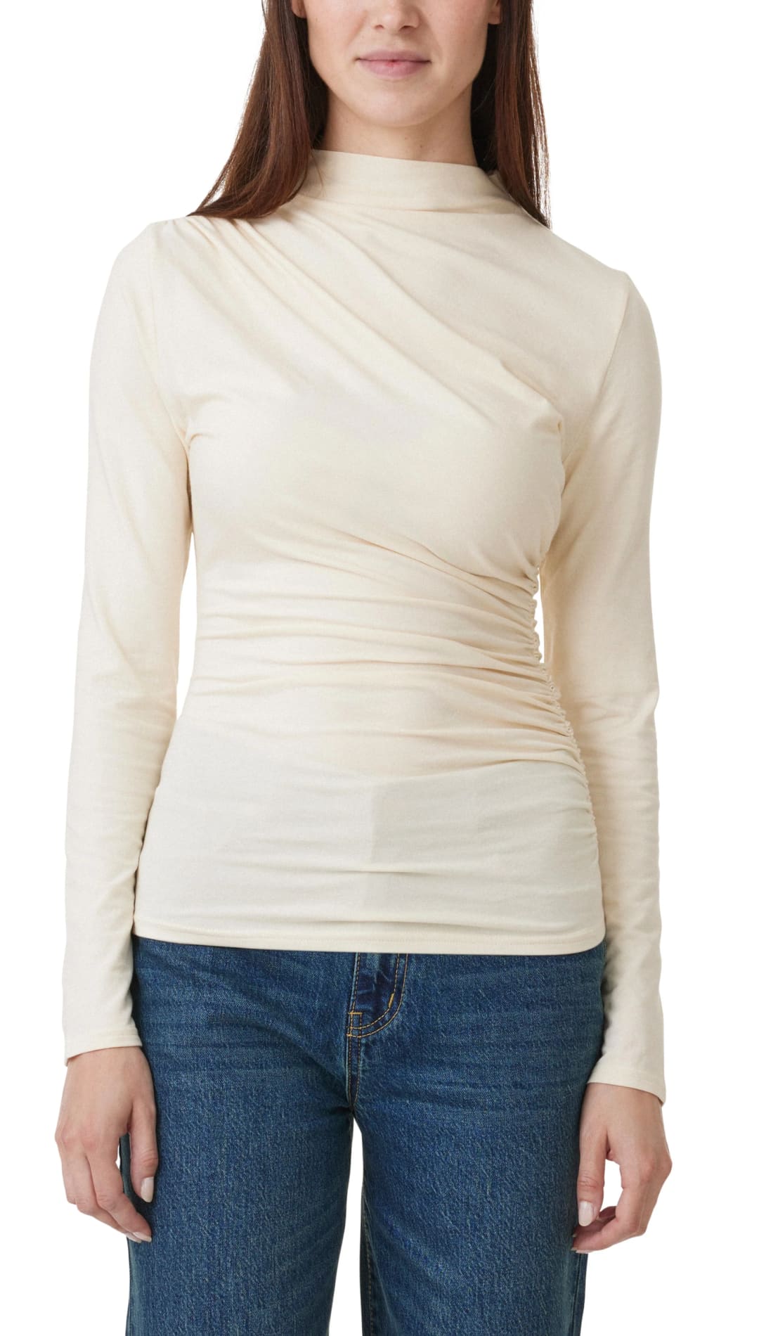 Mockneck Long Sleeve Top - 110 Long Sleeve