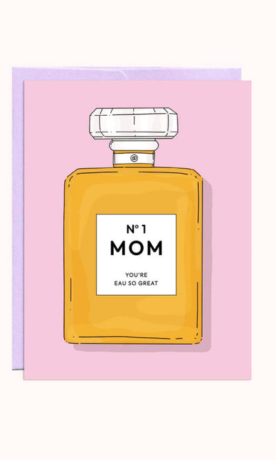 Mom Perfume | Mother’s Day Card - 310 Home/Gift