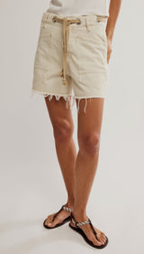 Moxie Low rise Shorts