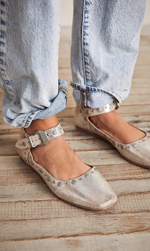 Mystic Mary Jane Flats - Shoes