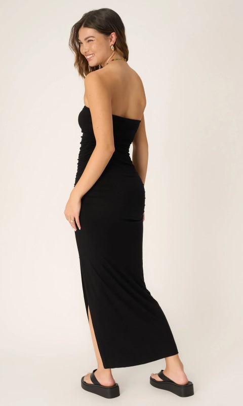 Nala Strapless Ruched Dress - 180 Dresses