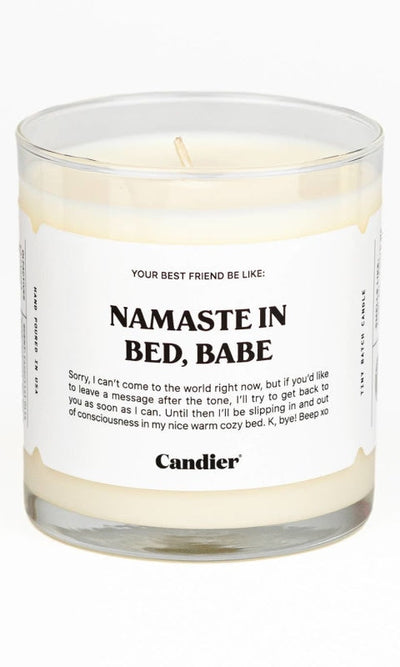 Namaste Candle - Candles