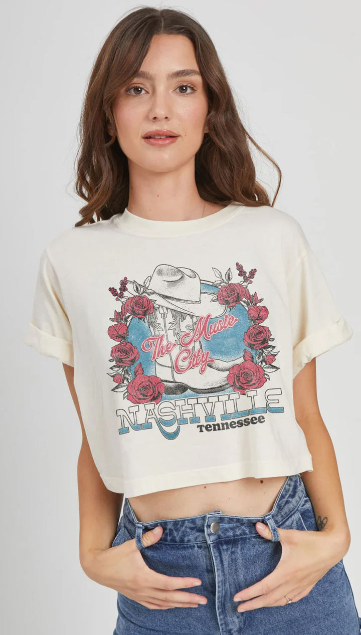 Nashville Boots Tee - 130 Graphics