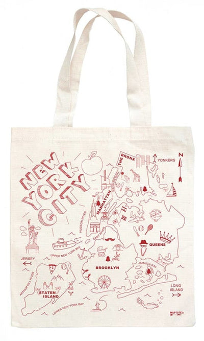 New York City Grocery Tote - GIFT