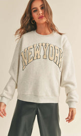 New York Varsity Sweatshirt