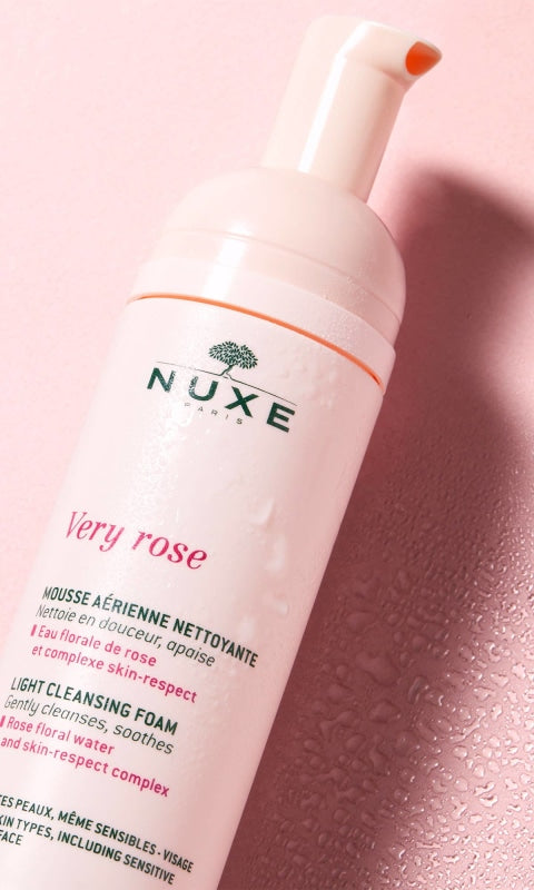 Nuxe Very Rose Light cleansing foam - 5 oz - GIFT